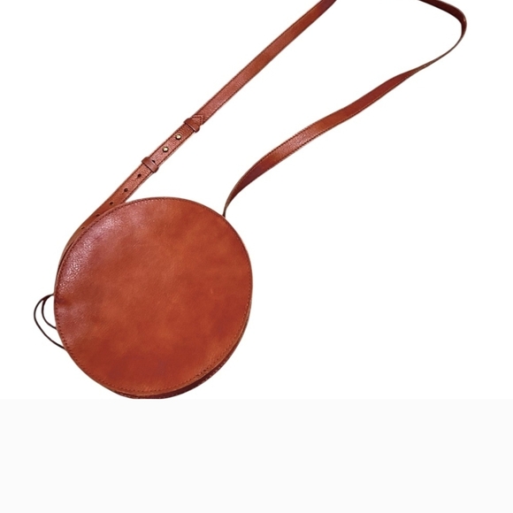 Madewell Tan and Black Zebra Print Crossbody Bag In Calf Hair - Picture 12 of 14